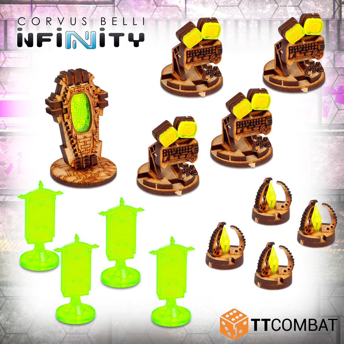 infinity objectives built terrain