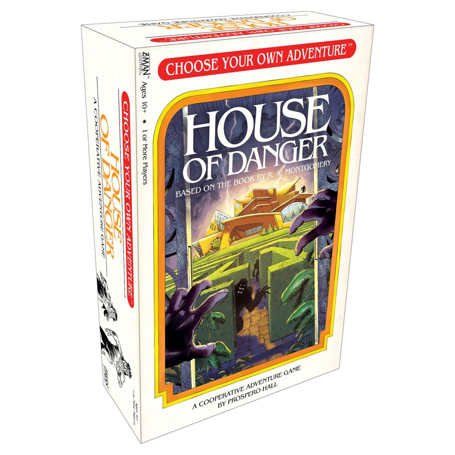 house of danger box