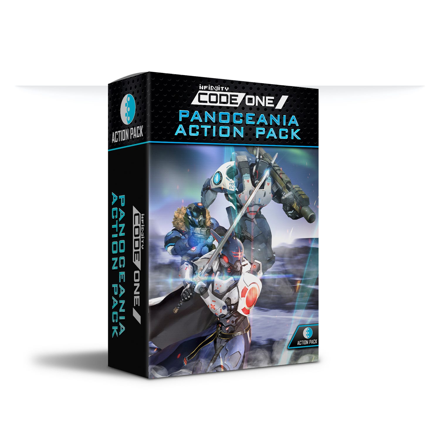 panoceania action pack front of box