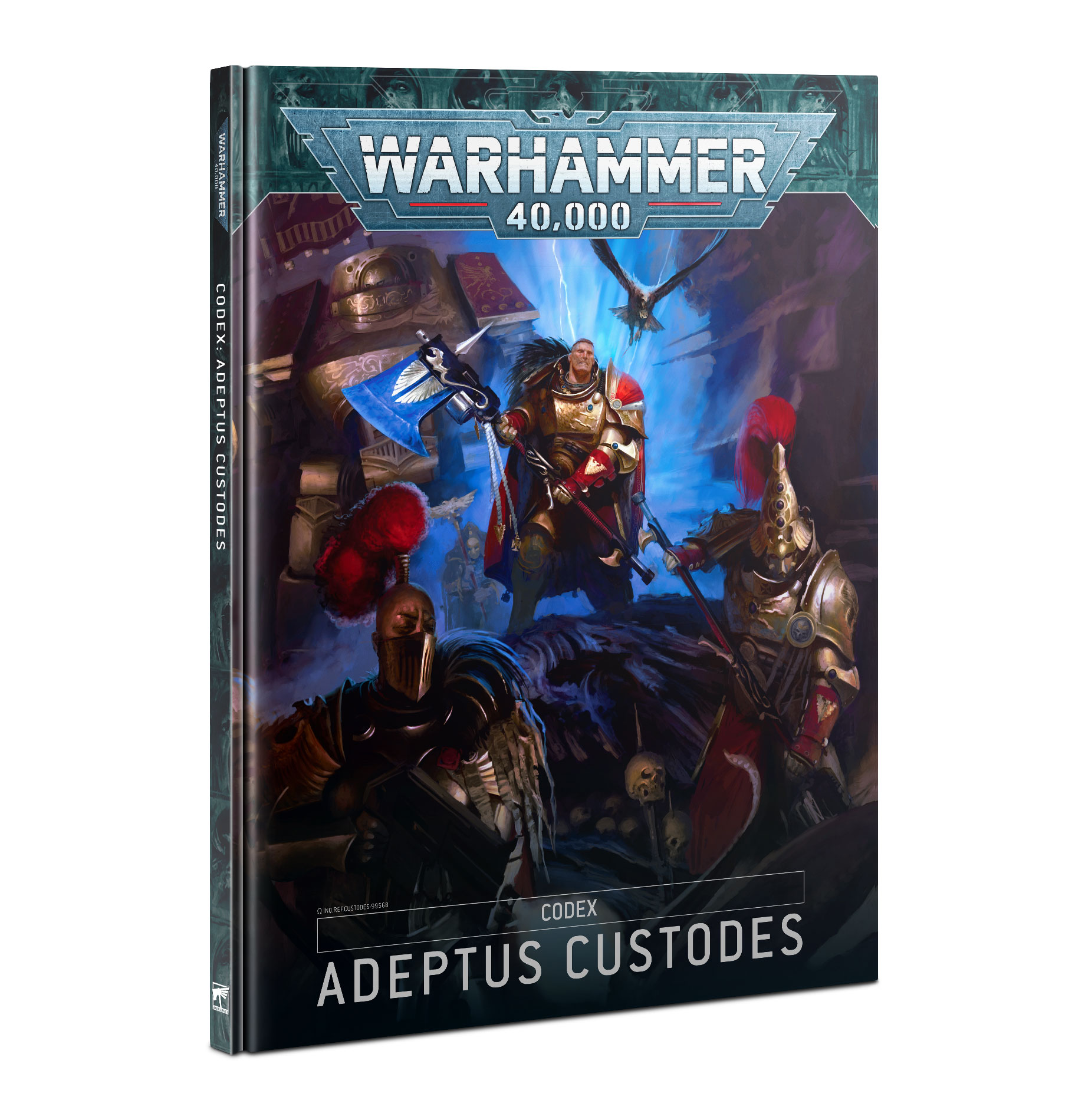 codex adeptus custodes