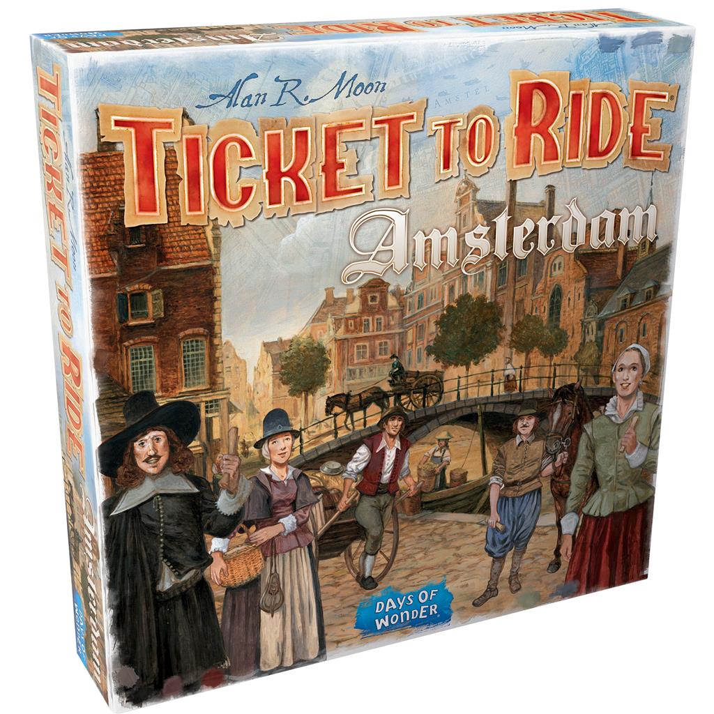 ticket to ride amsterdam box