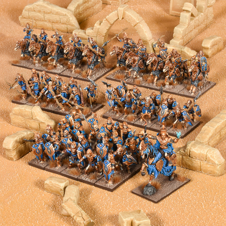 empire of dust army models