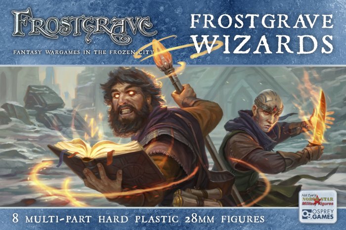 frost grave wizards front of box