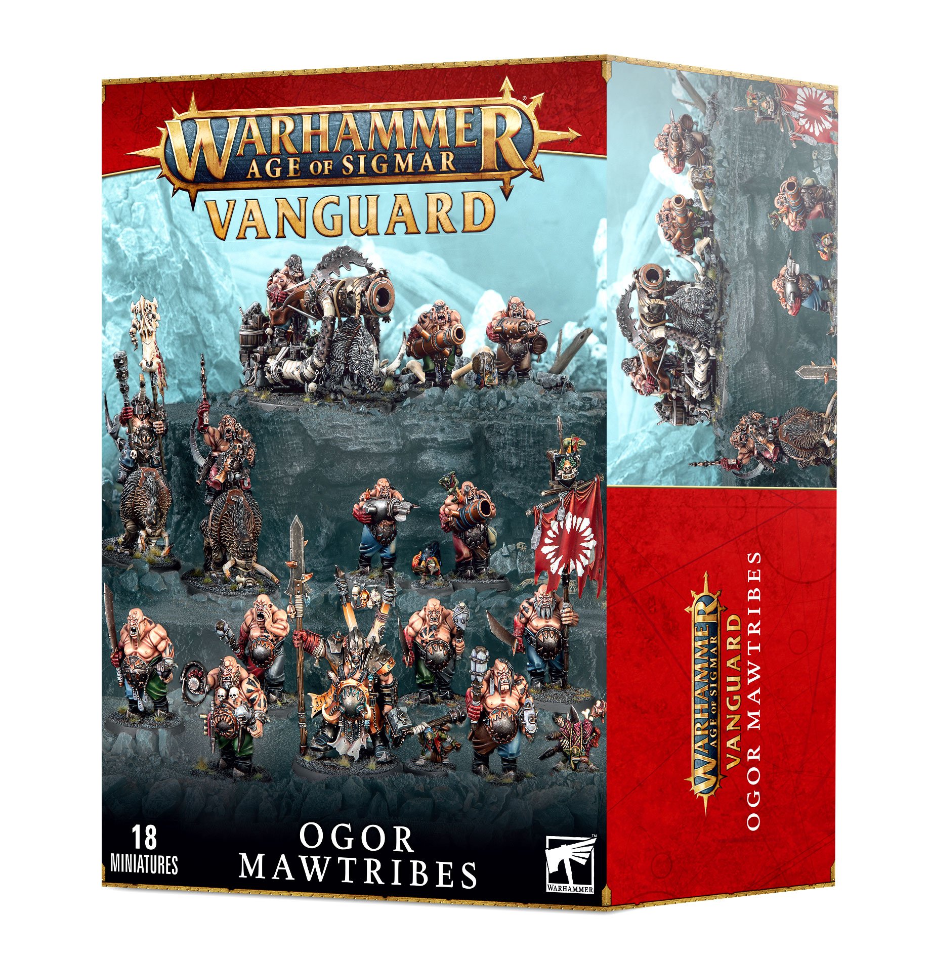 vanguard ogor maw tribes box