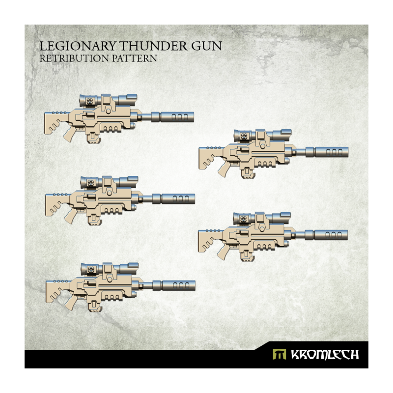 legionary thunder gun render