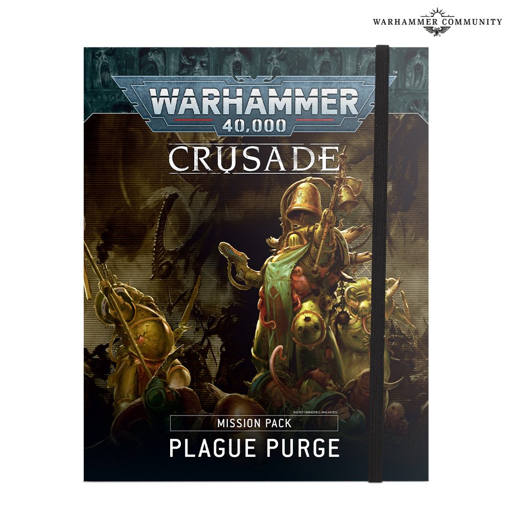 Cover of Plague Purge Crusade Mission Pack