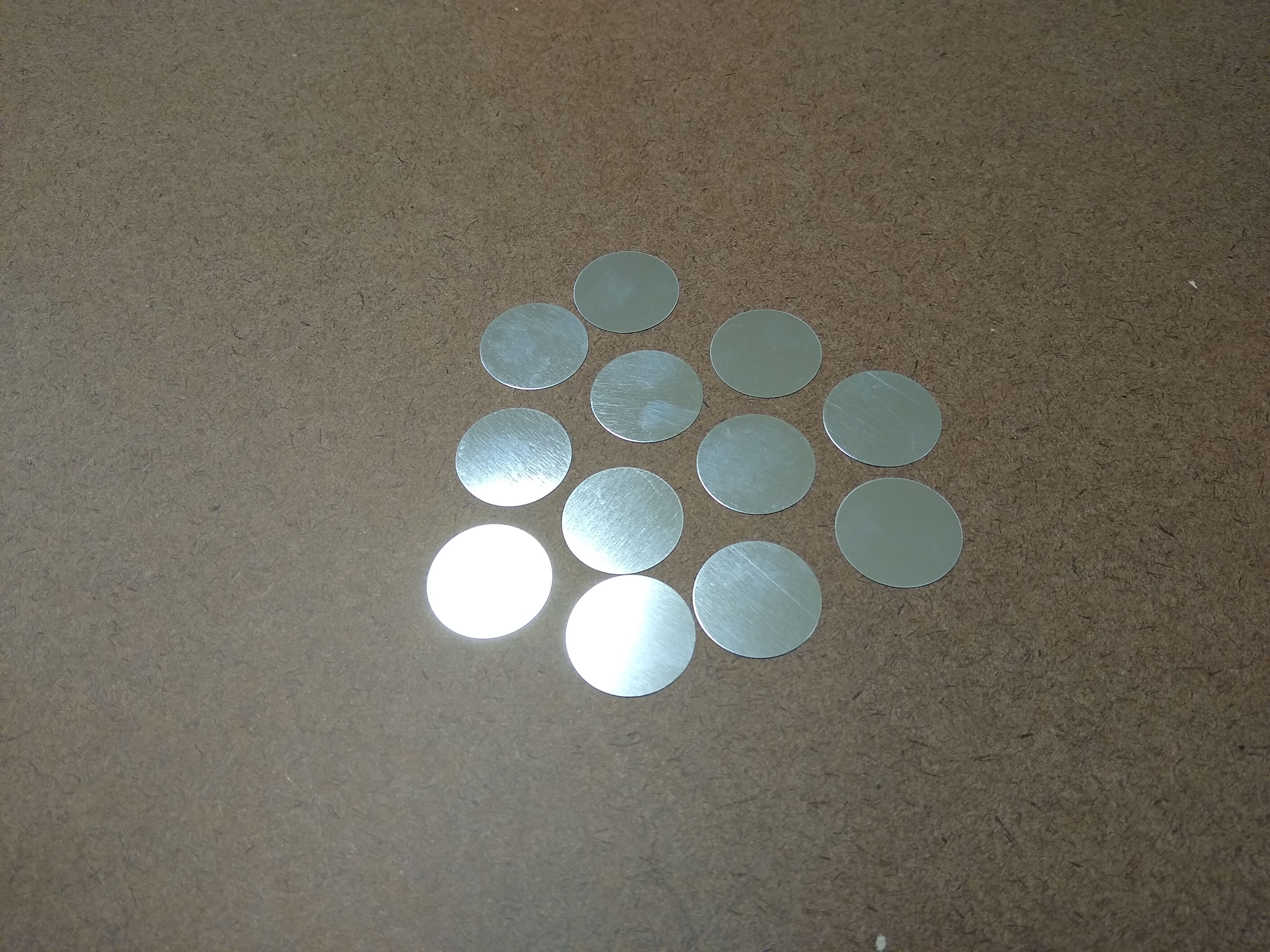 Button Boy 1 Inch Metal Discs