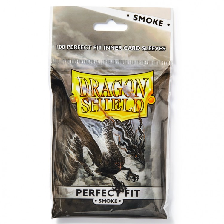 dragon shield smoke inner sleeves in pack