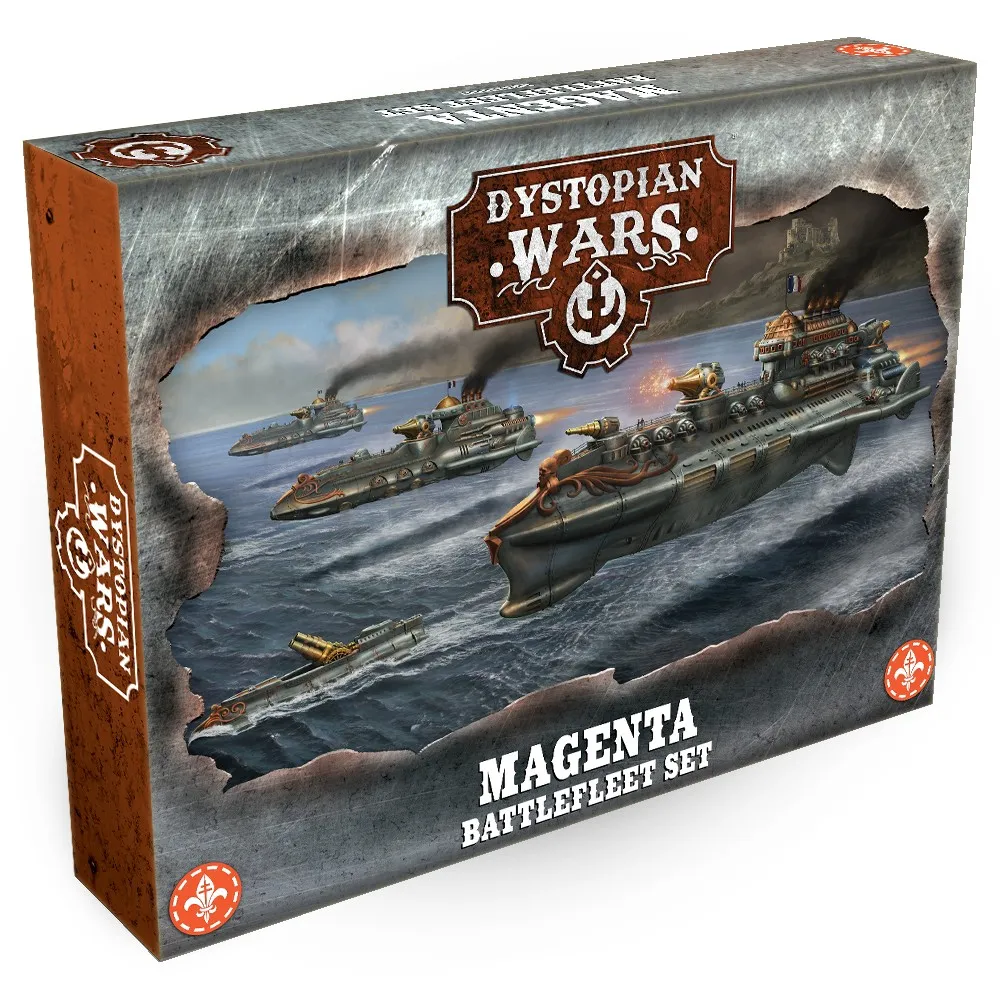magenta battle fleet set box