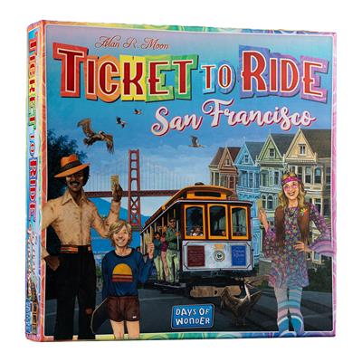 ticket to ride san francisco box