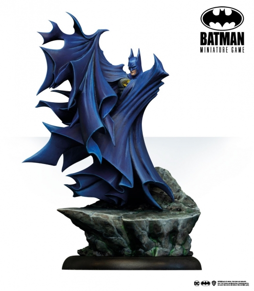 batman painted model