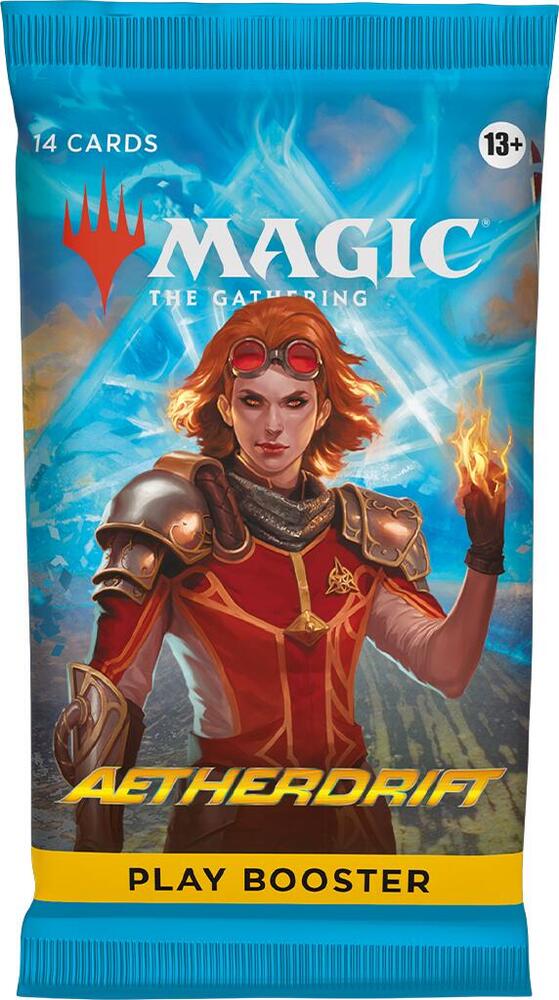 aether drift play booster pack