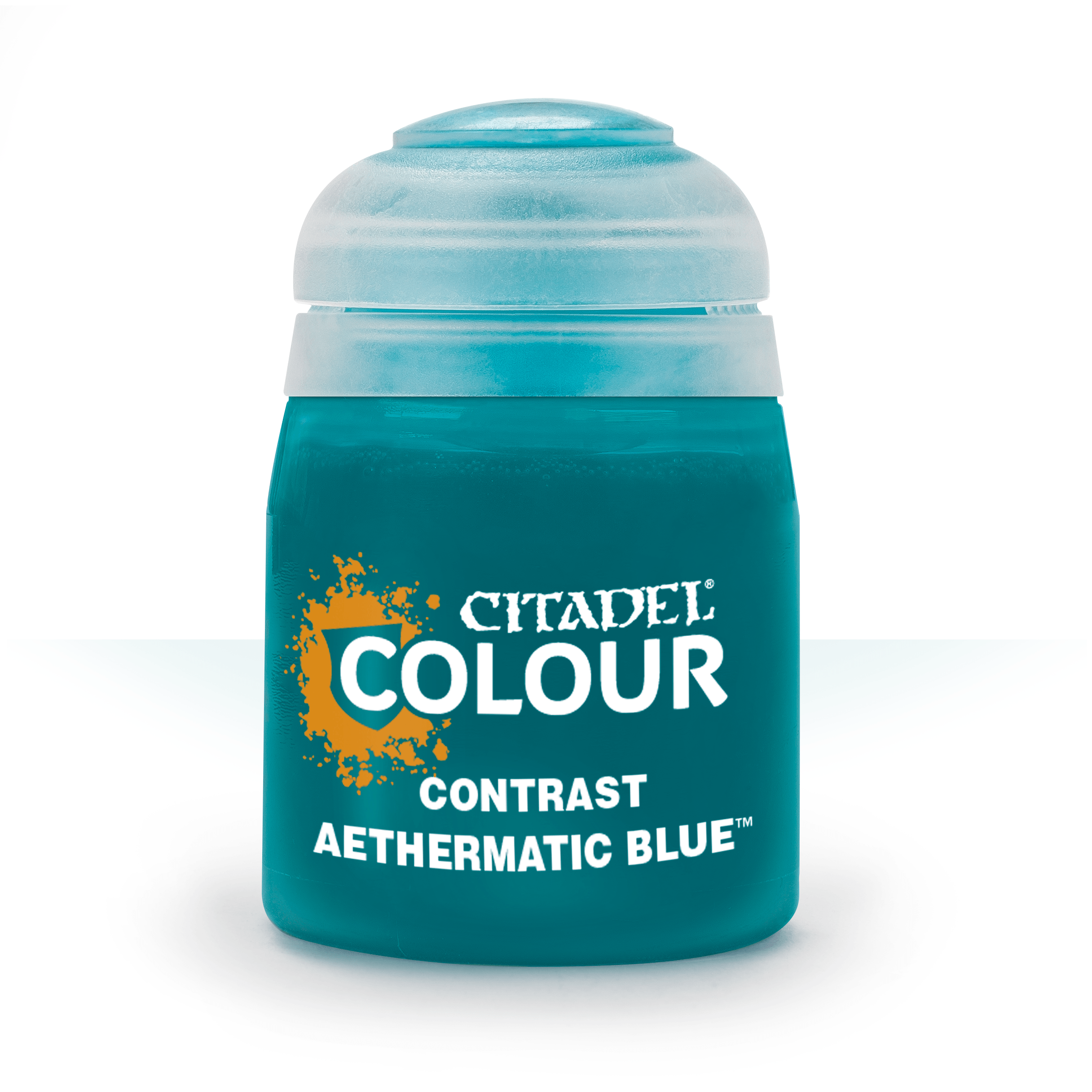 aethermatic blue paint pot