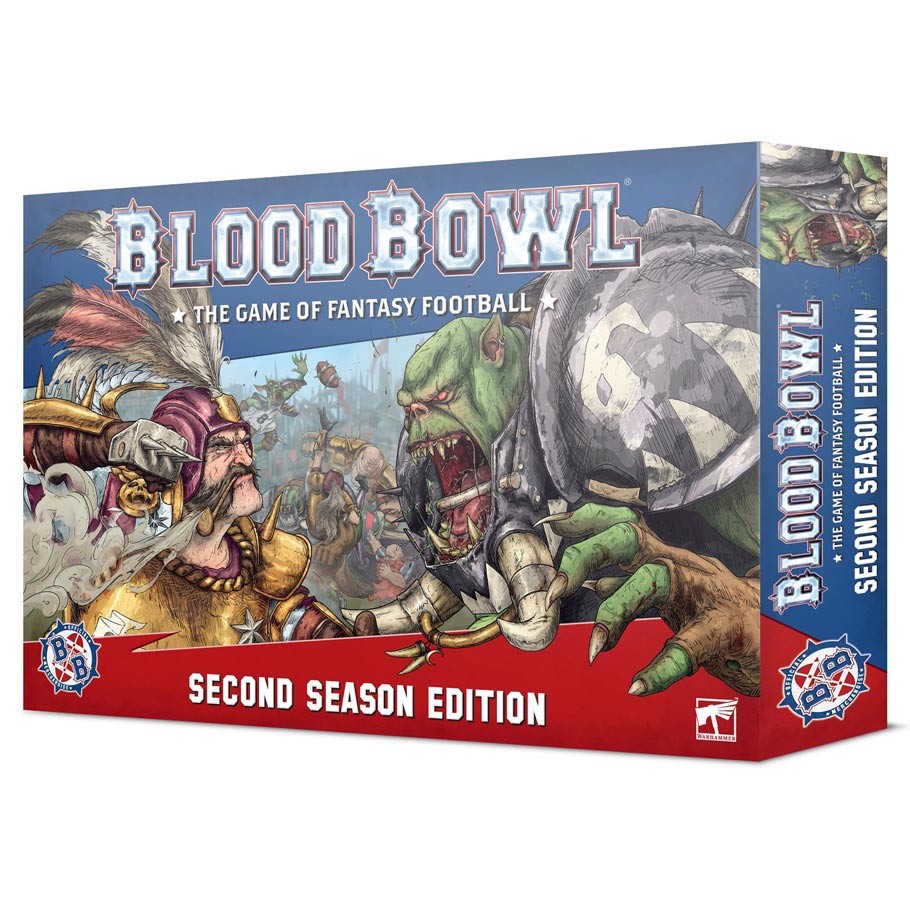 Box of blood bowl second season