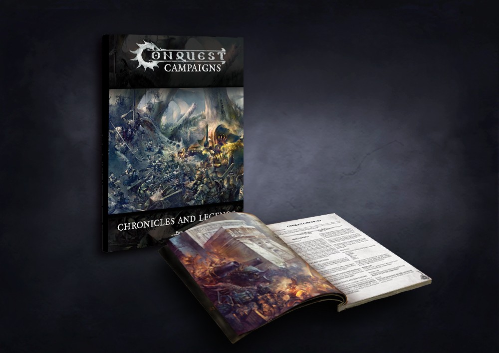 Conquest campaigns front cover