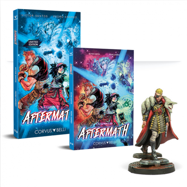 aftermath book and model