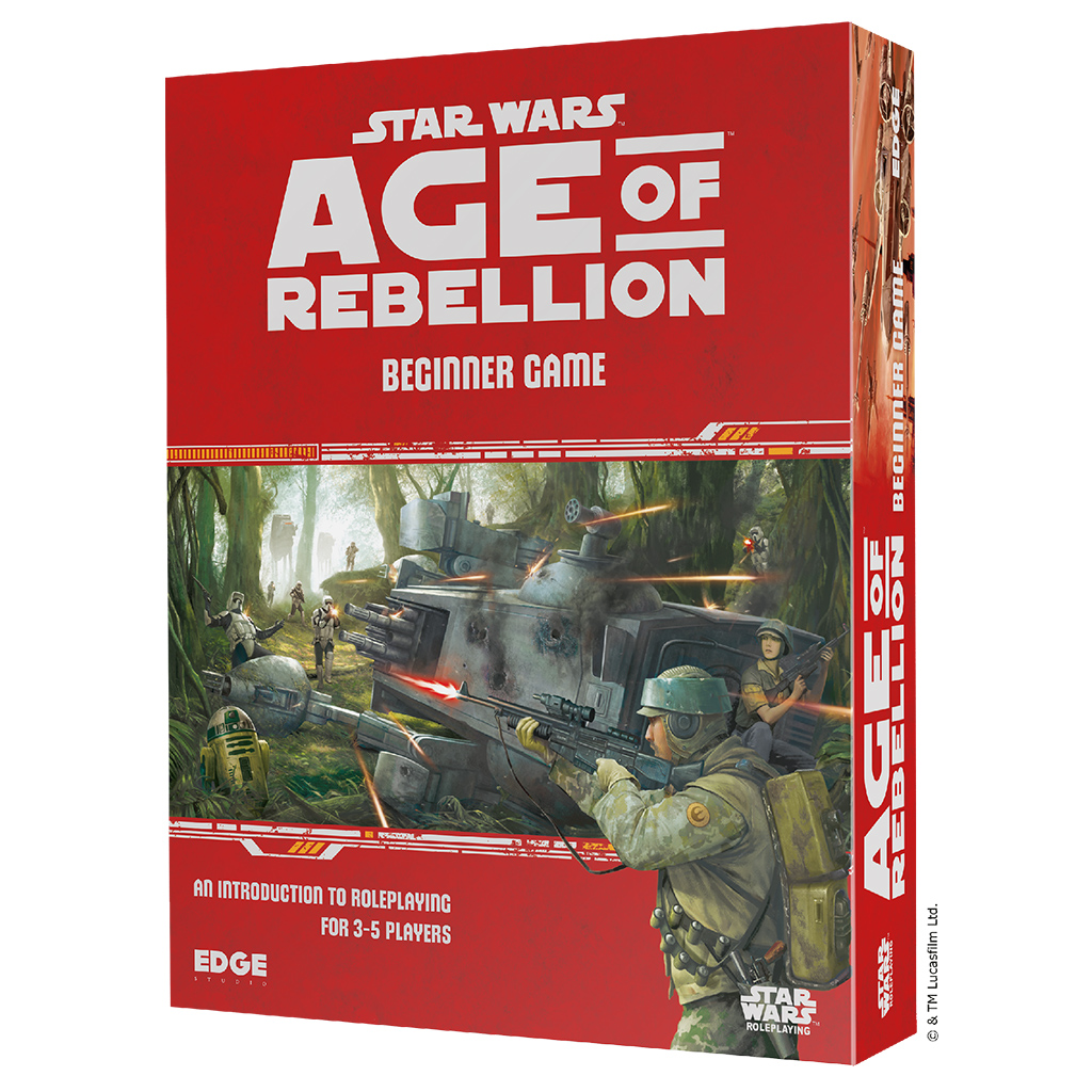 age of rebellion beginner box