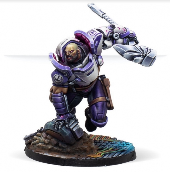 ajax the great painted model