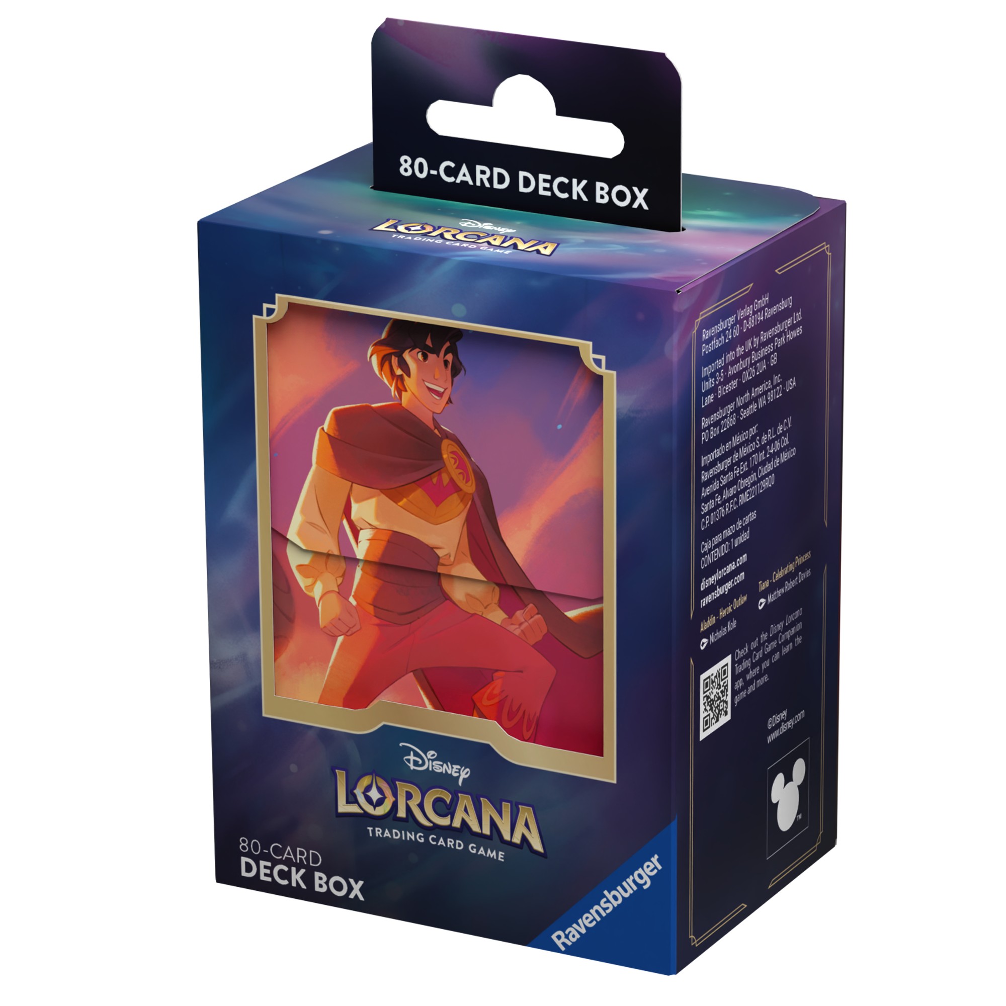 aladdin deck box