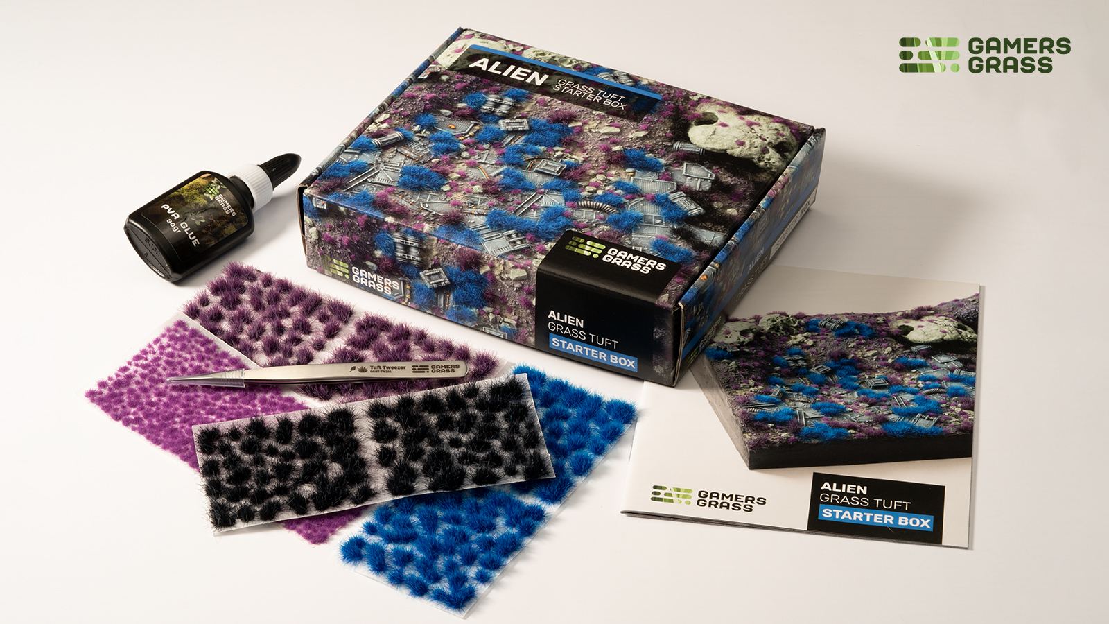 alien grass tufts contents