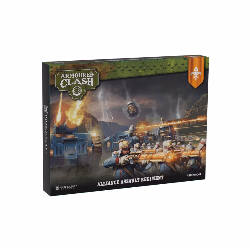 alliance assault regiment front of box