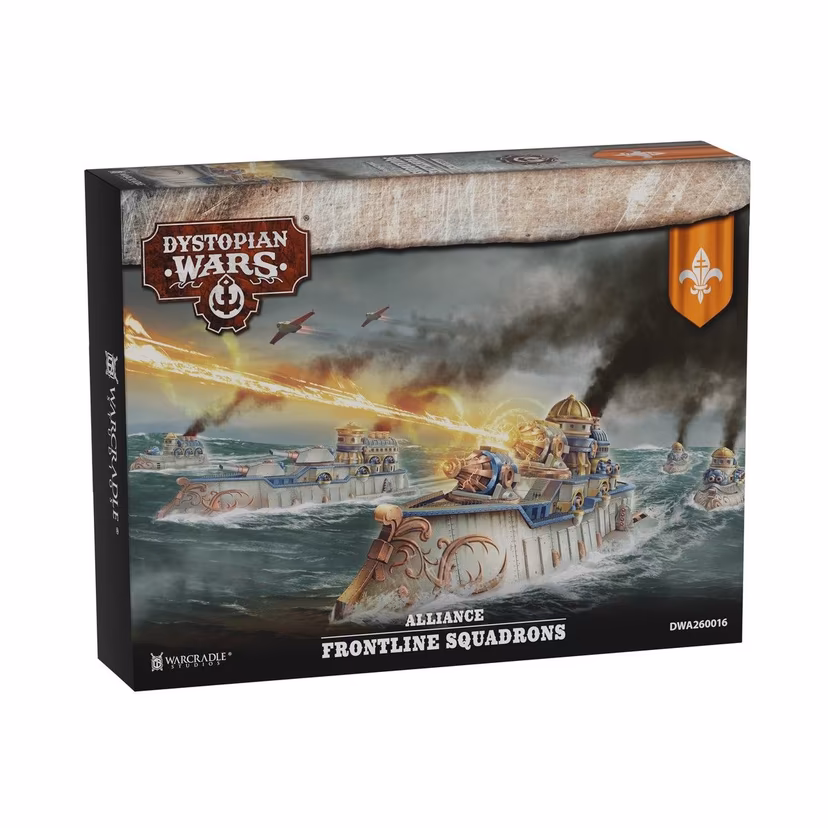 alliance front line squadrons front of box