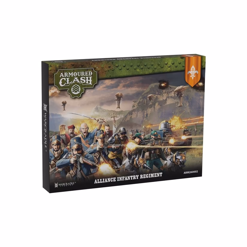 alliance infantry regiment front of box