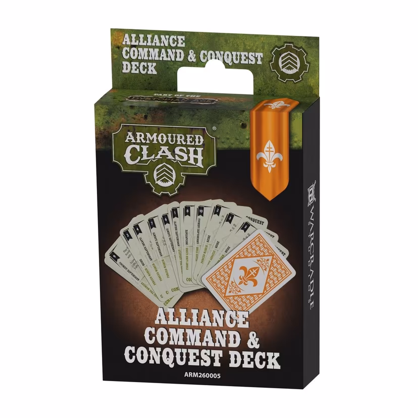 alliance orange cards front of pack