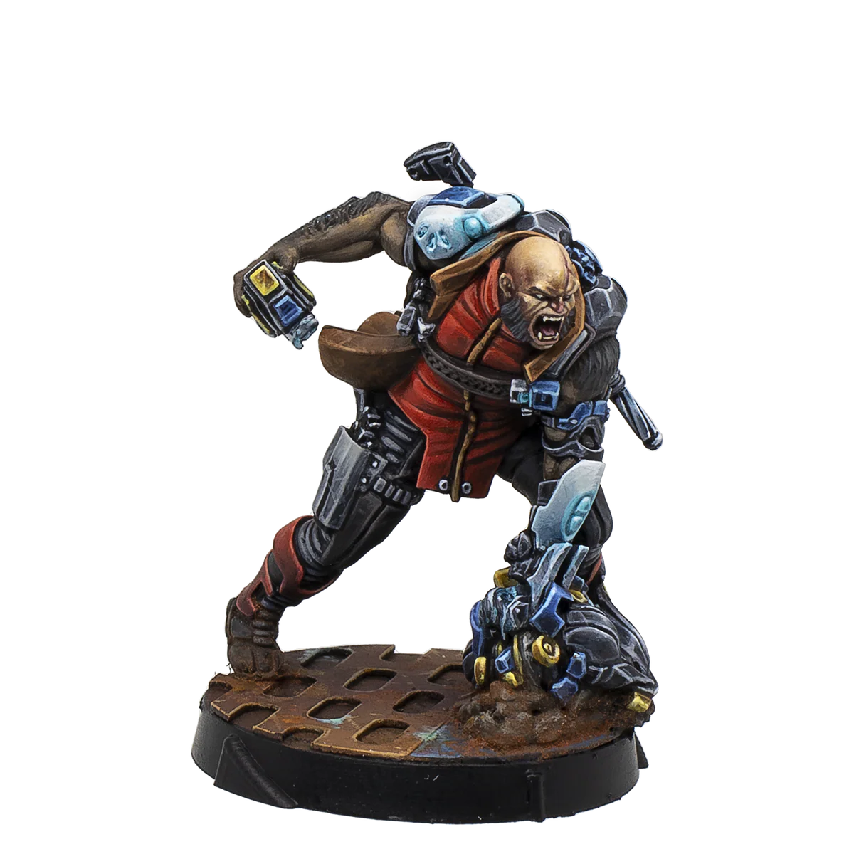 amadeus wolf painted miniature