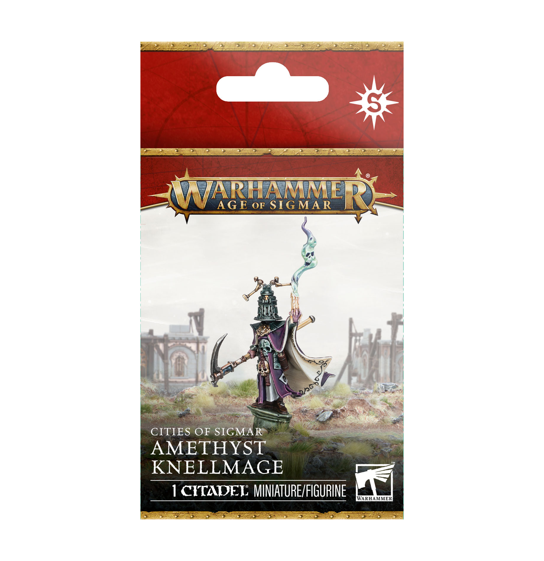 amethyst knell mage front of pack