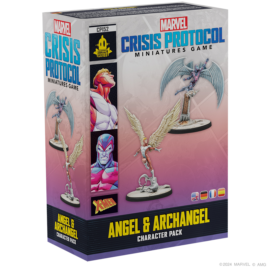 angel and archangel box