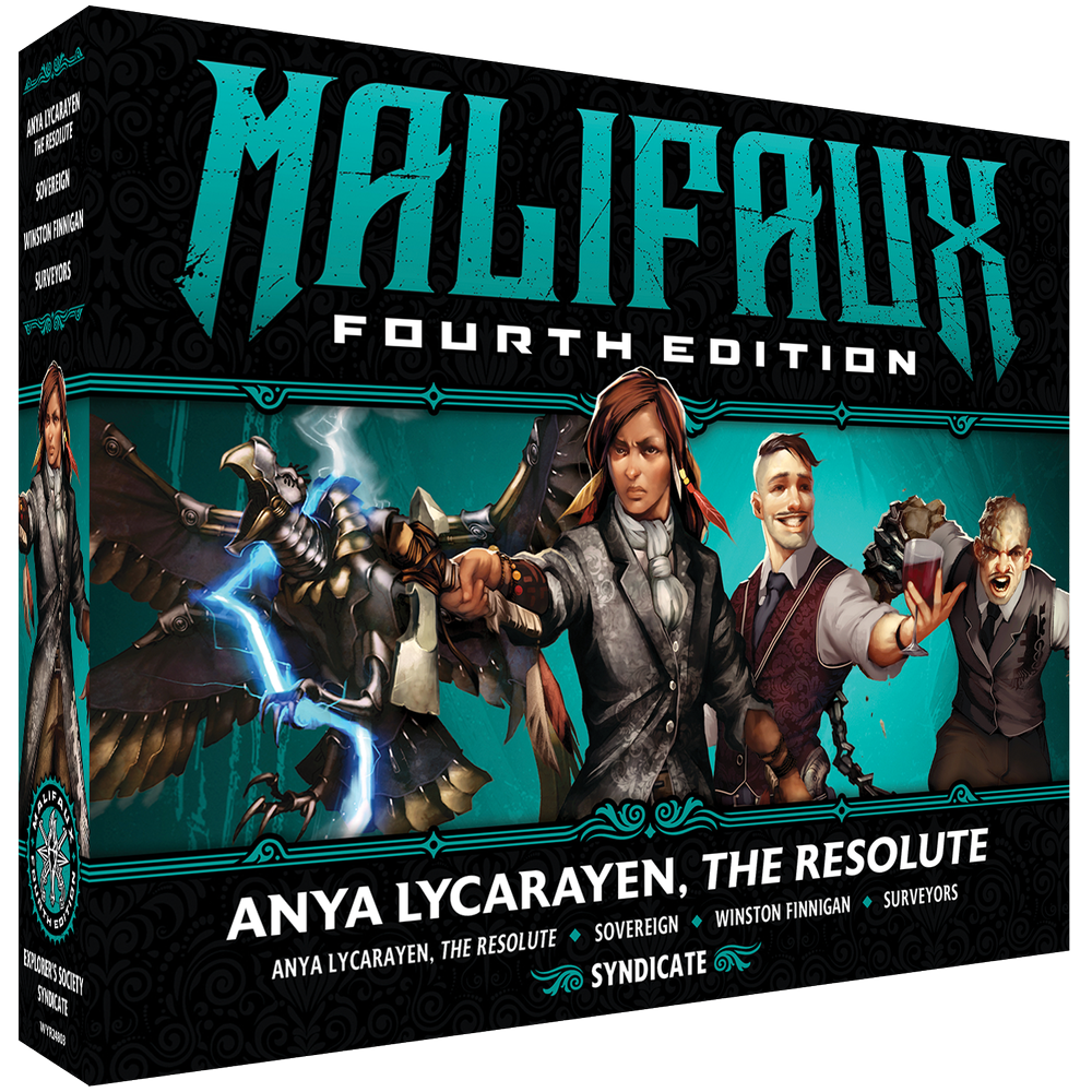 anya lycarayen the resolute front of box