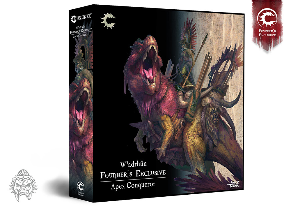 apex conqueror front of box