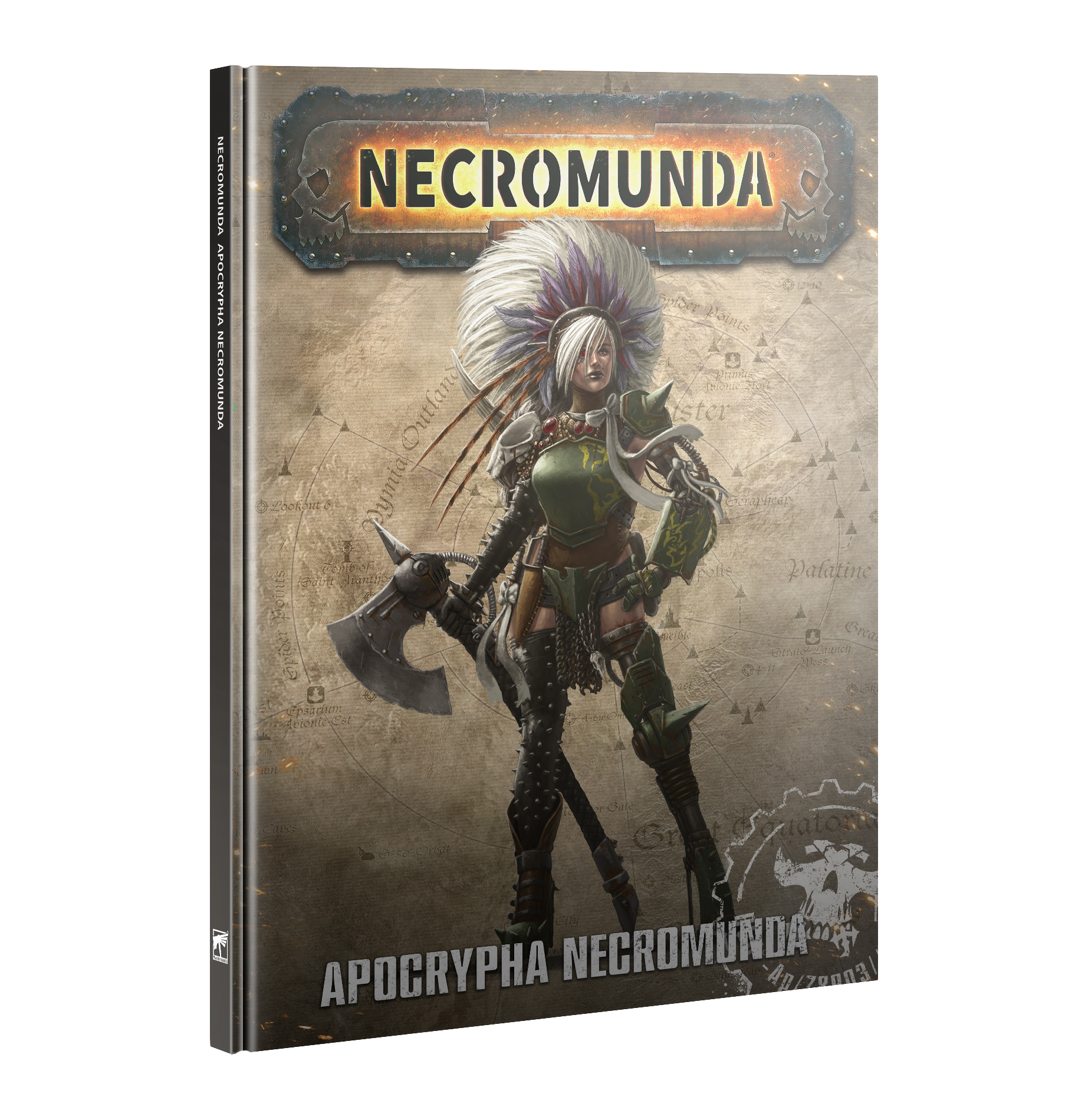apocrypha necromunda cover
