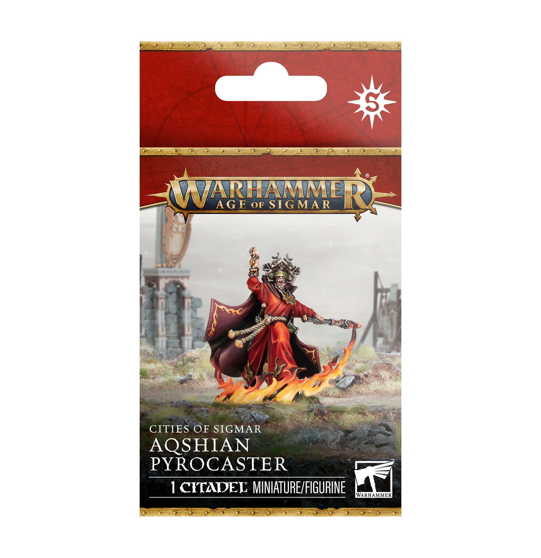 aqshian pyro caster front of pack