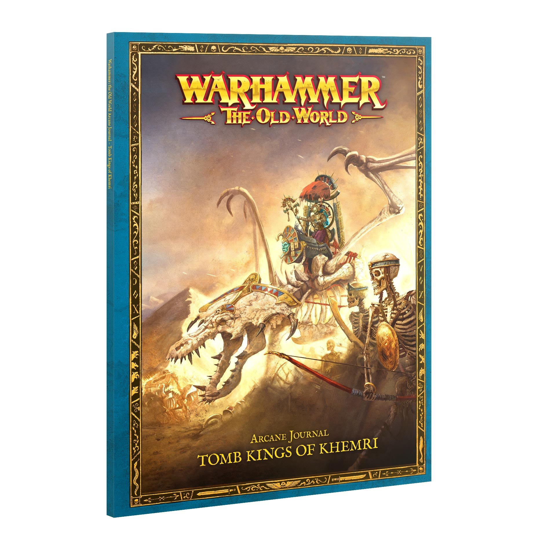 arcane journal tomb kings cover