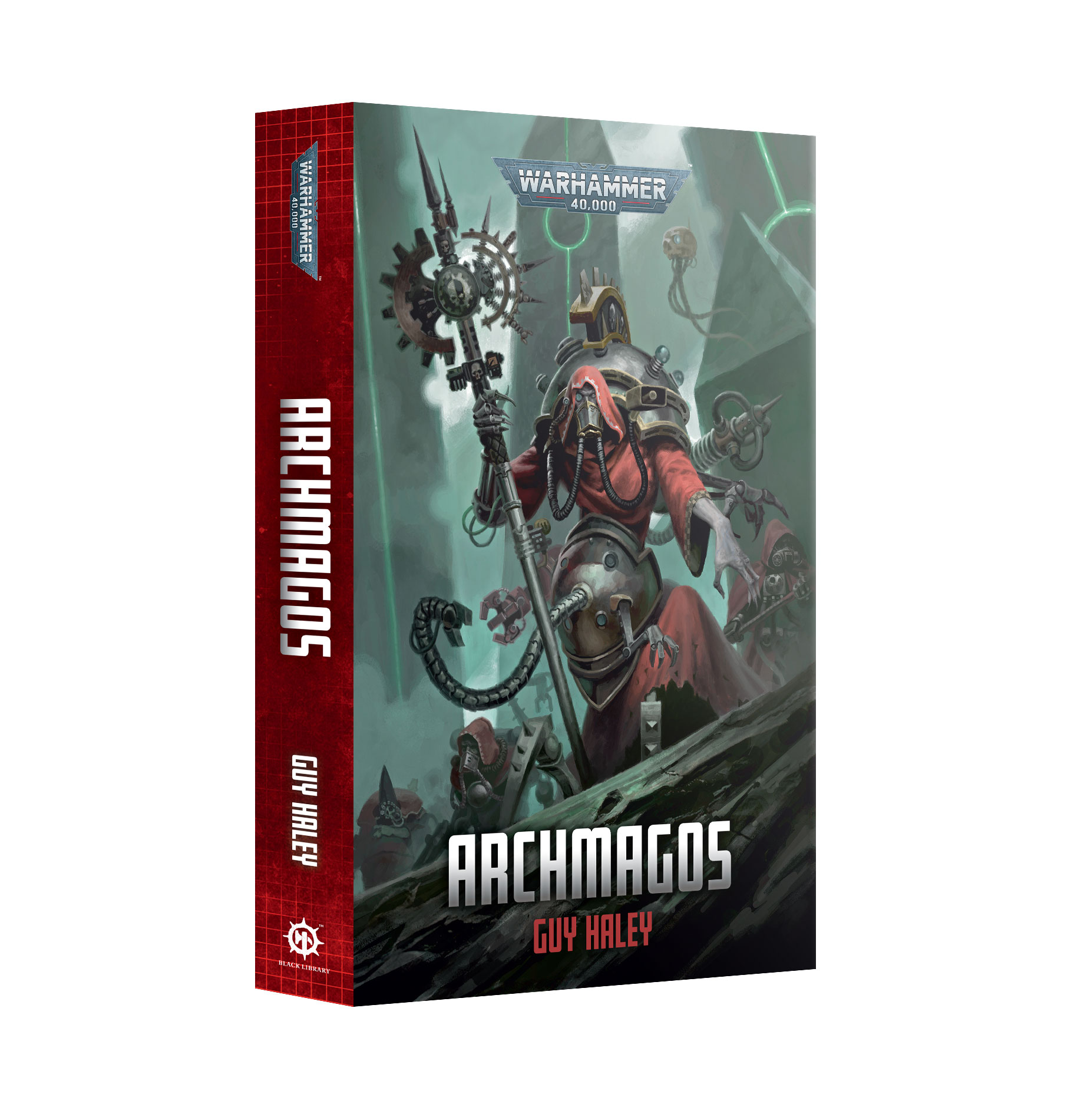 arch magos book cover