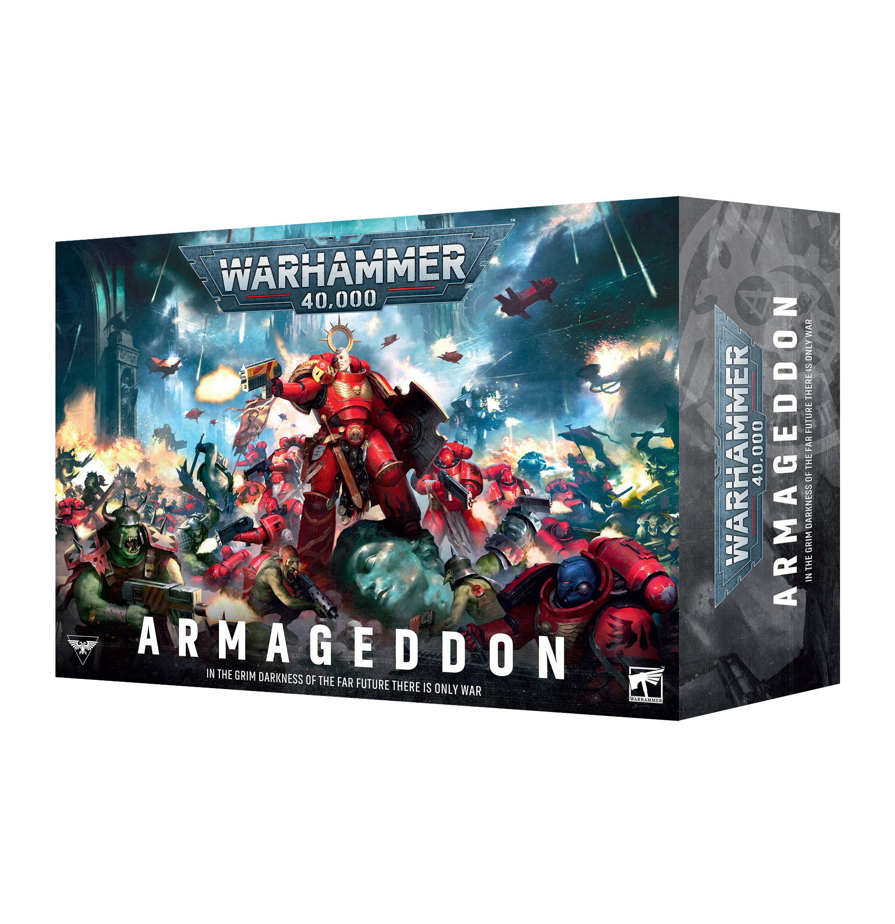 armageddon front of box