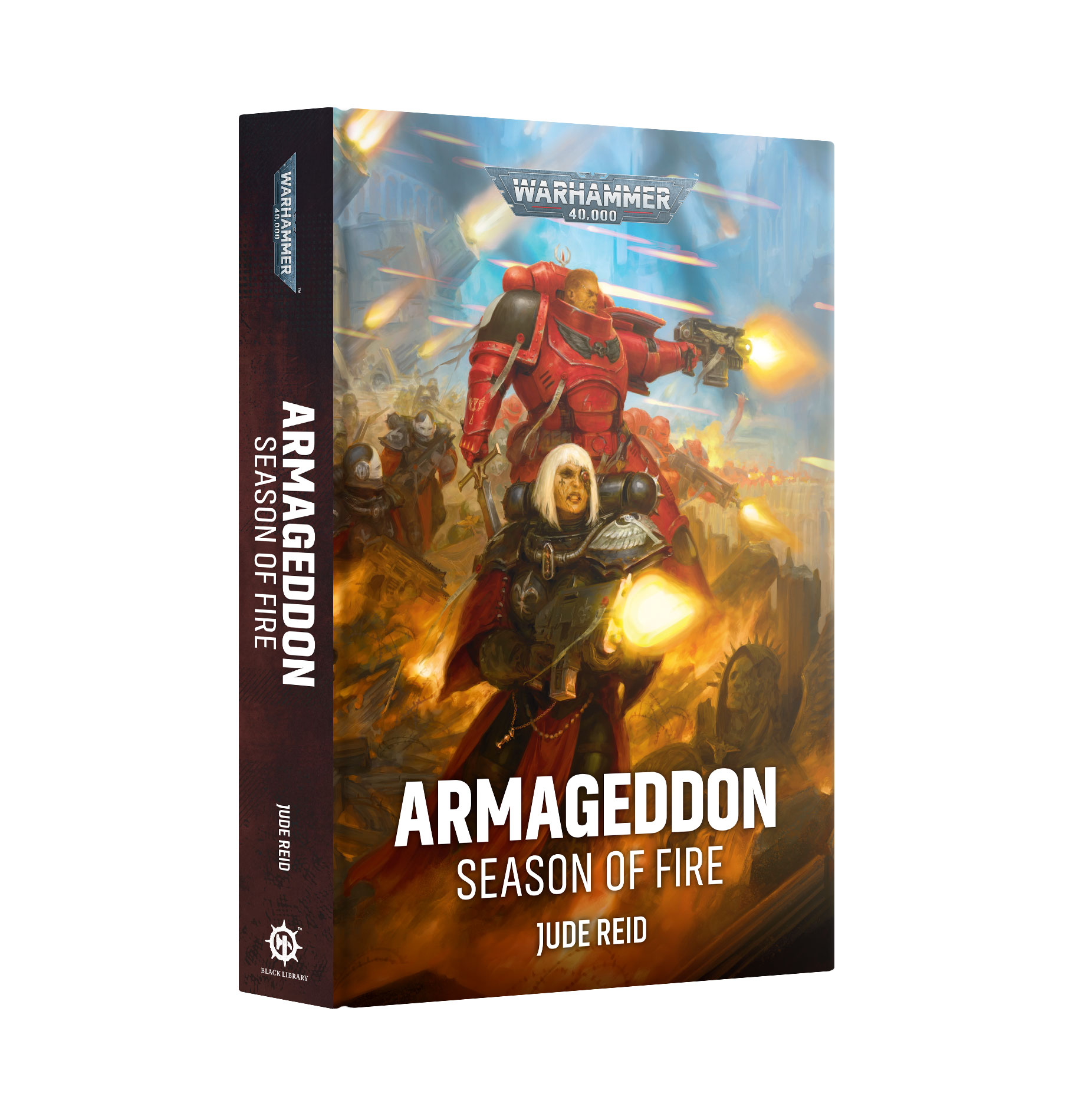 armageddon season of fire front cover