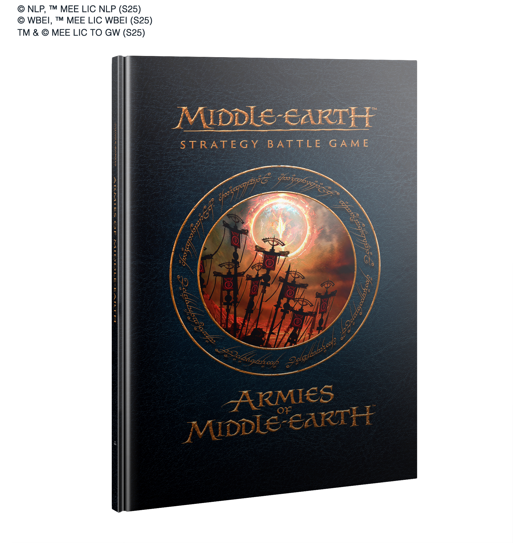 armies of middle earth book cover