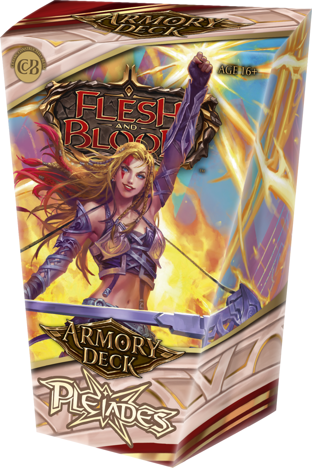 armory deck pack featuring pleiades