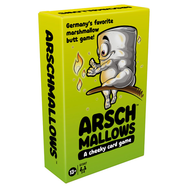 arsch mallows front of box