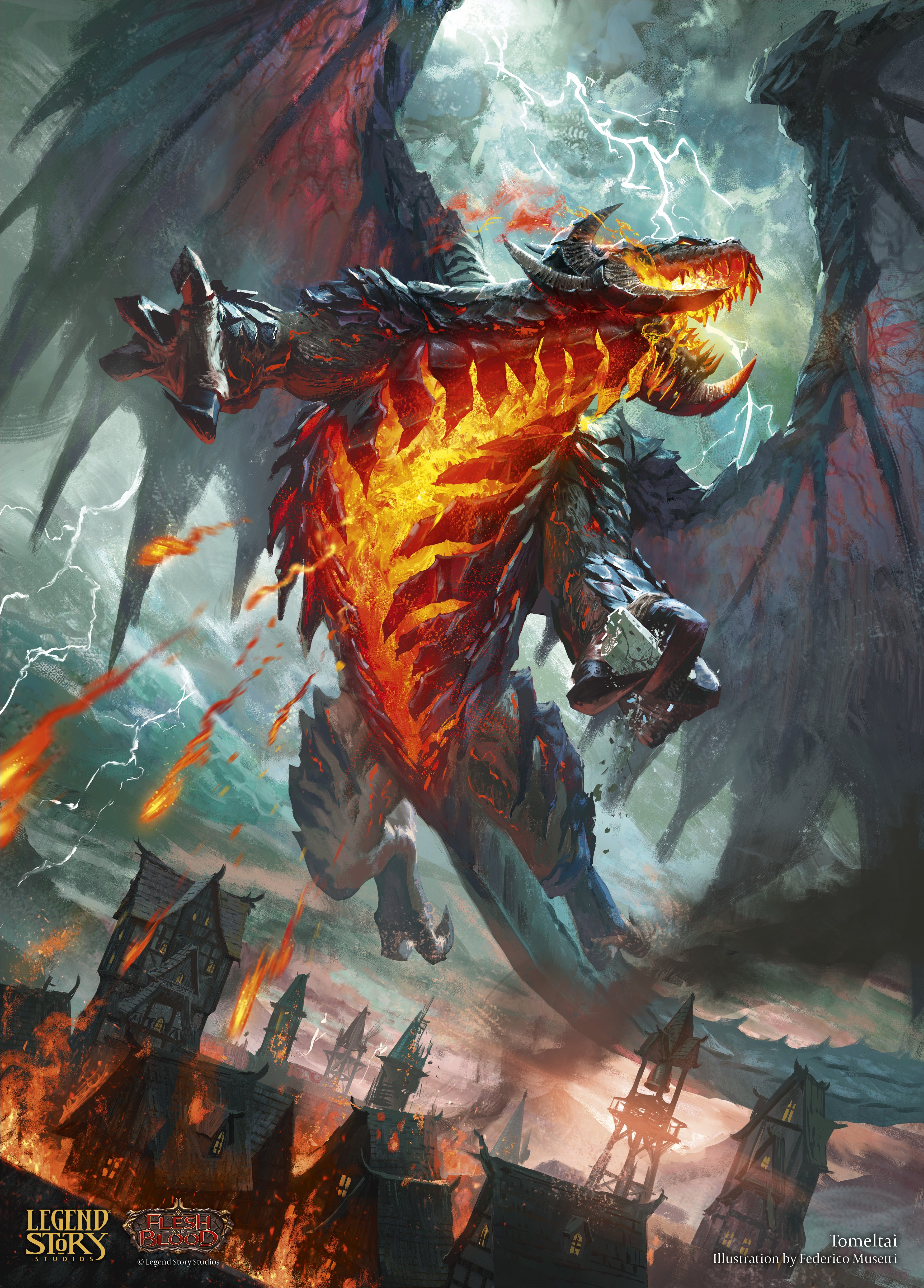 art dragon tomeltai.original