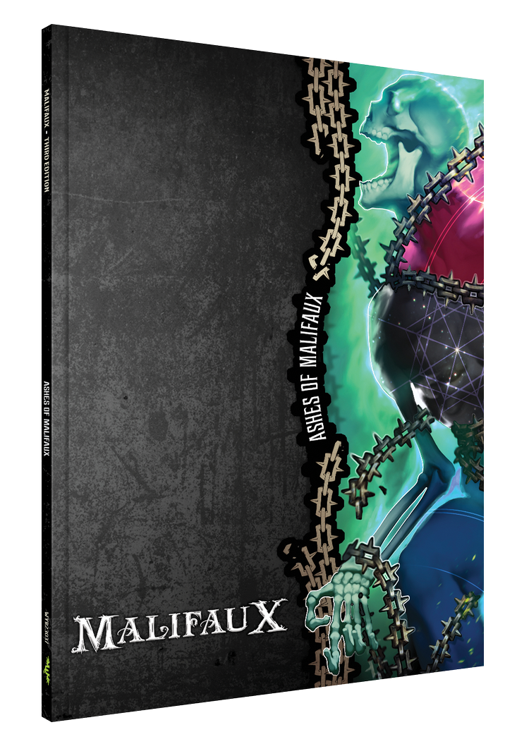 ashes of malifaux cover