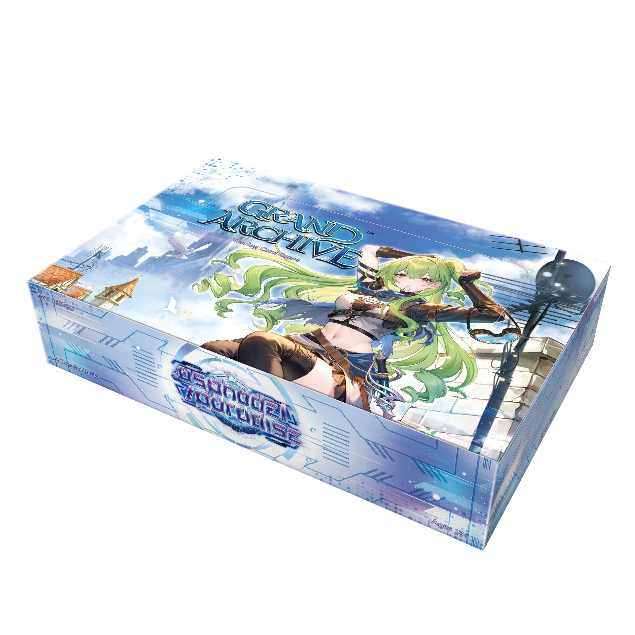 asphodel paradise box featuring art of lorraine