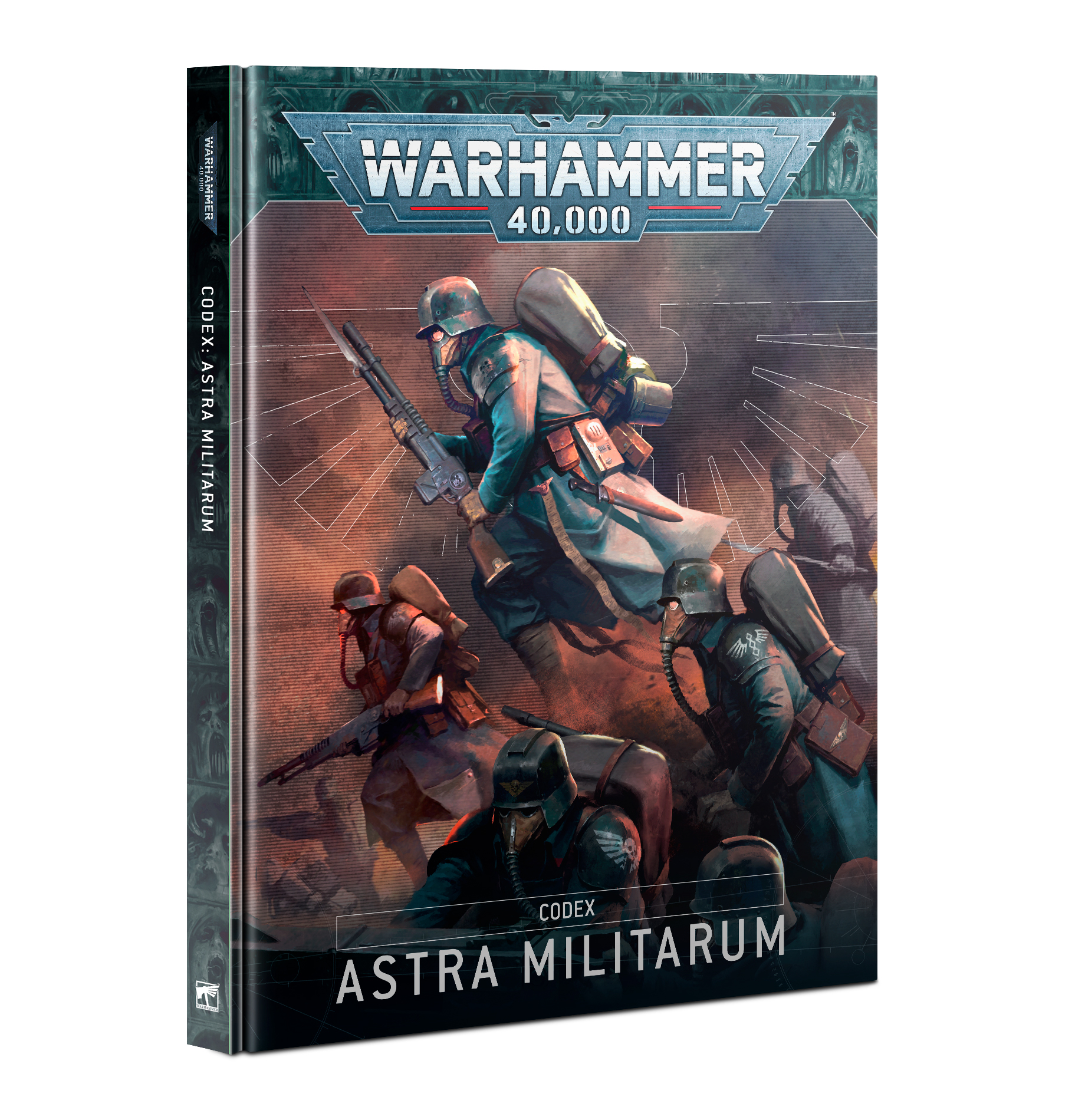 astra militarum codex cover