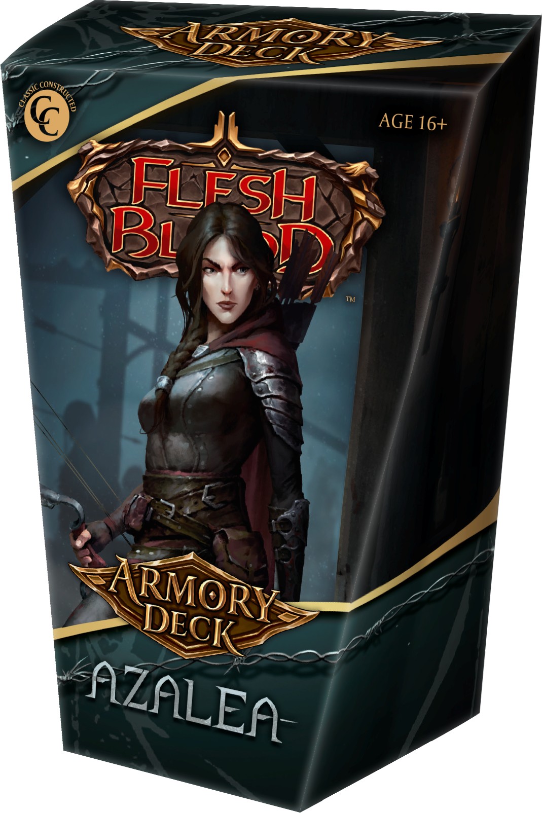 azalea deck box