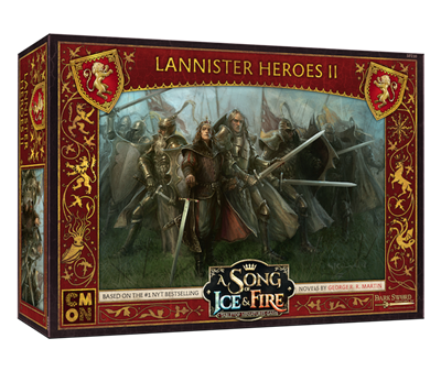 lannister heroes 2 front of box