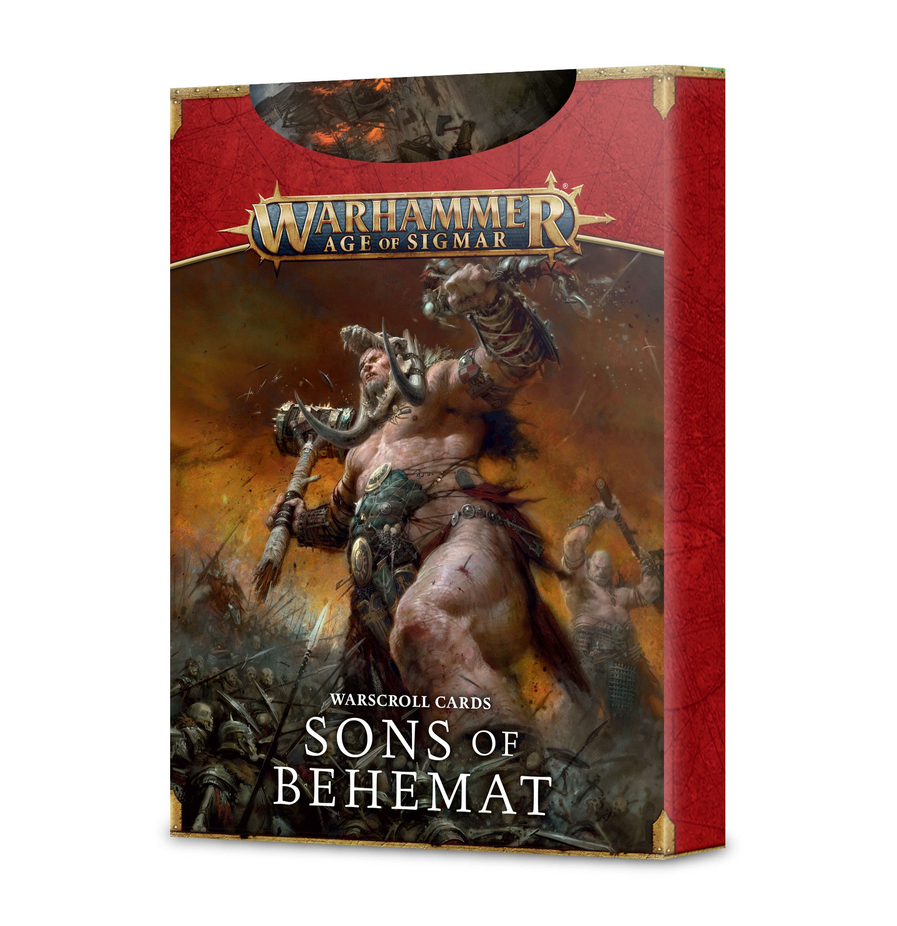 sons of behemat cards