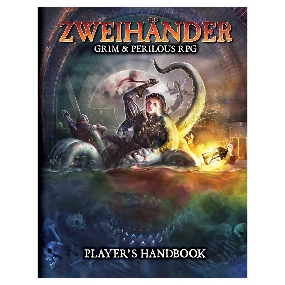 zwei hander player's hand book cover